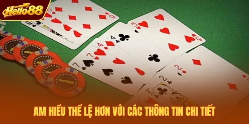 Am hiểu thể lệ hơn với các thông tin chi tiết