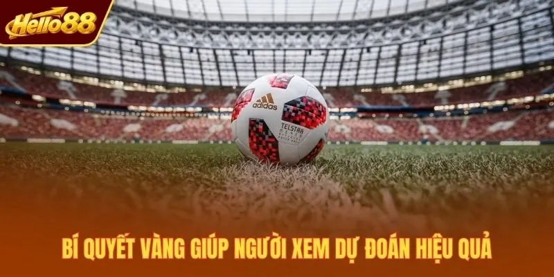 Bí quyết vàng giúp người xem dự đoán hiệu quả