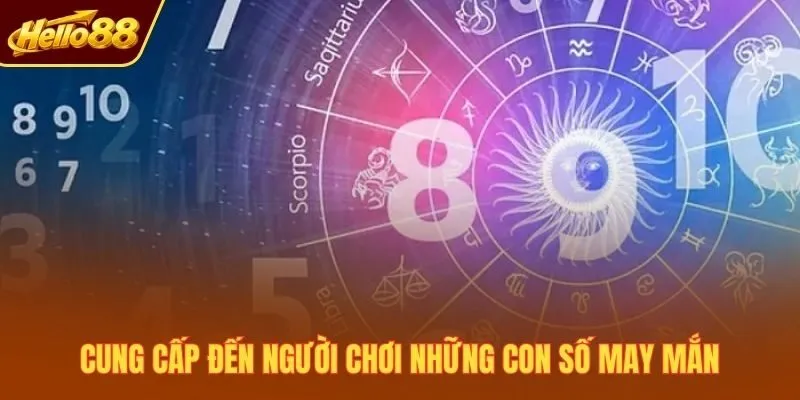 Cung cấp đến người chơi những con số may mắn
