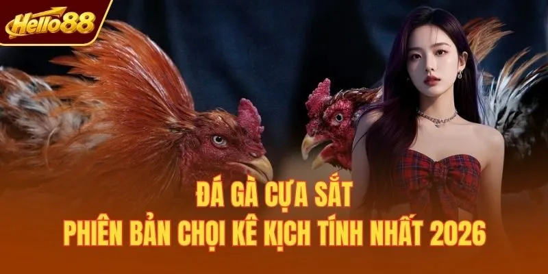 Đá gà cựa sắt