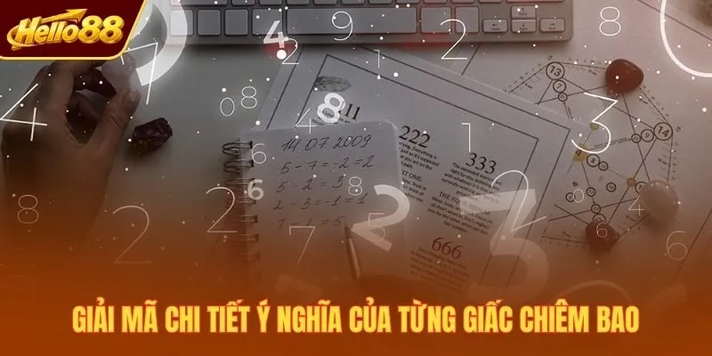 Giải mã chi tiết ý nghĩa của từng giấc chiêm bao