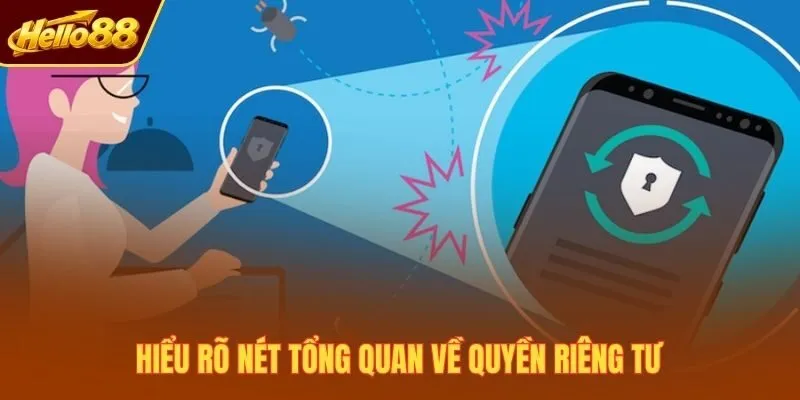 Hiểu rõ nét tổng quan về quyền riêng tư