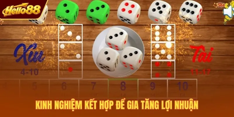 Kinh nghiệm kết hợp để gia tăng lợi nhuận