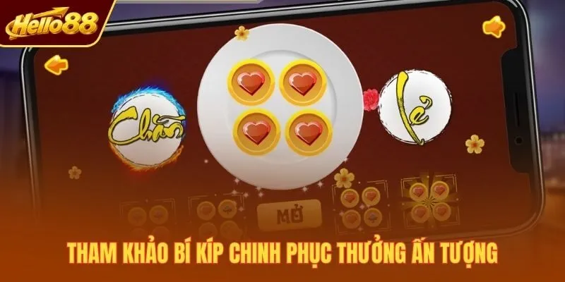 Tham khảo bí kíp chinh phục thưởng ấn tượng