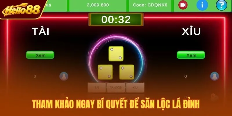 Tham khảo ngay bí quyết để săn lộc lá đỉnh