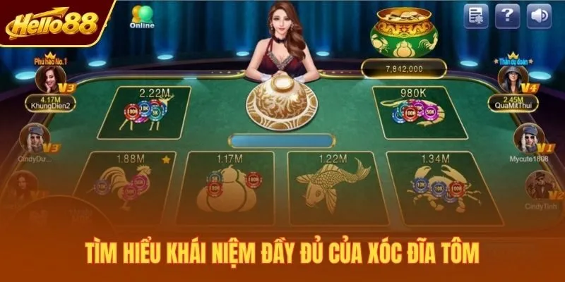 Tìm hiểu khái niệm đầy đủ của Xóc Đĩa Tôm