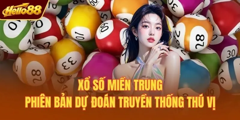 Xổ số miền Trung
